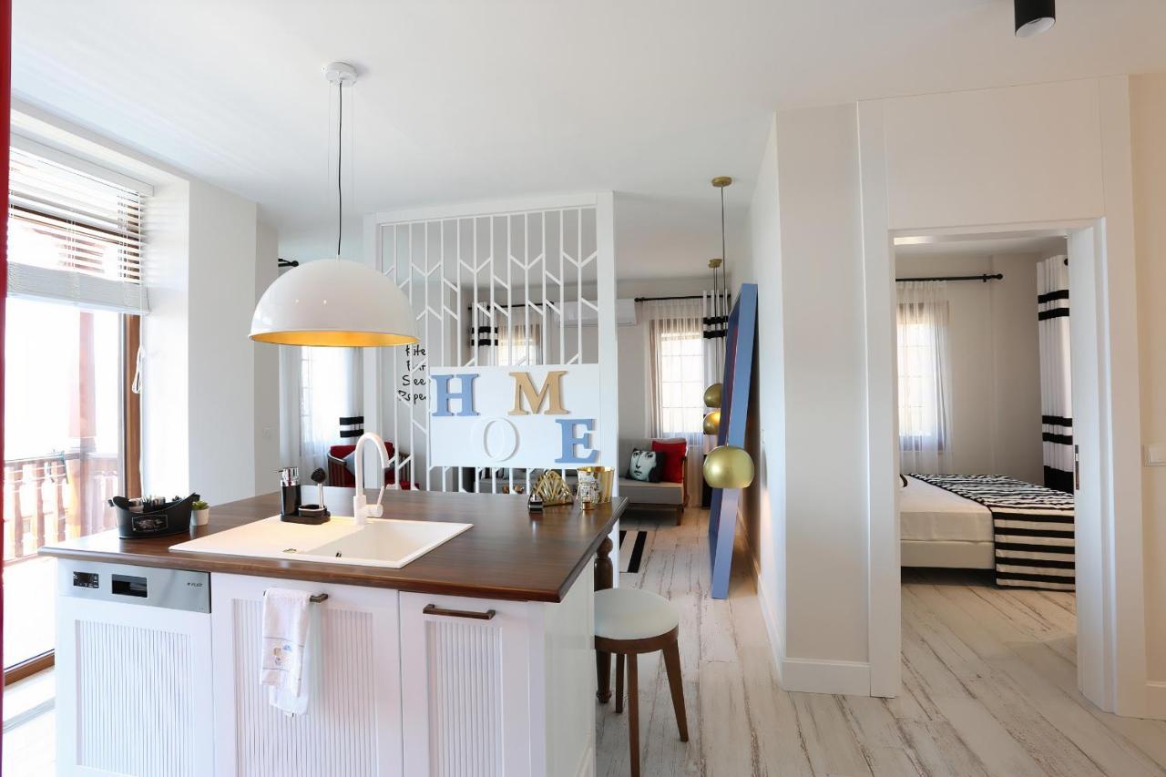 Alpsuites Safran Akyaka  Exteriér fotografie