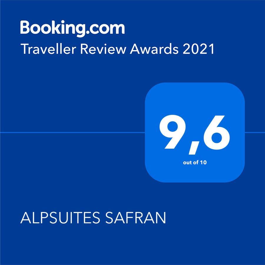 Alpsuites Safran Akyaka  Exteriér fotografie